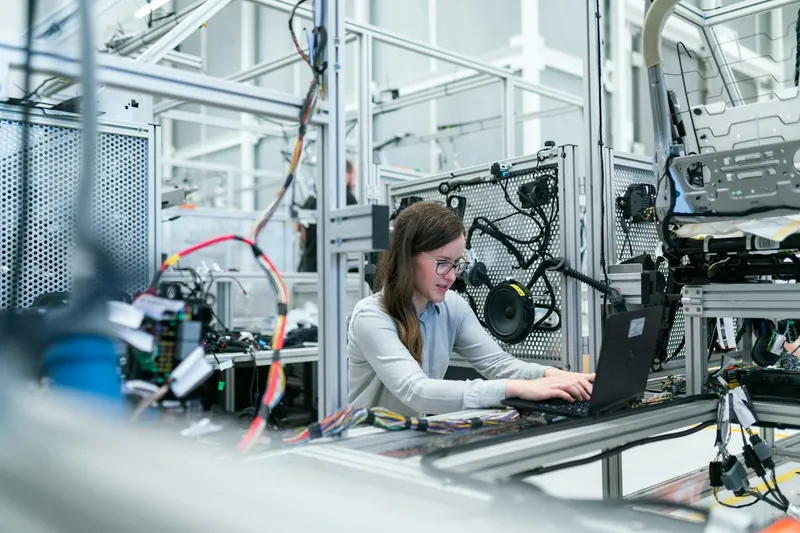 Engineering components at Astra Industrial