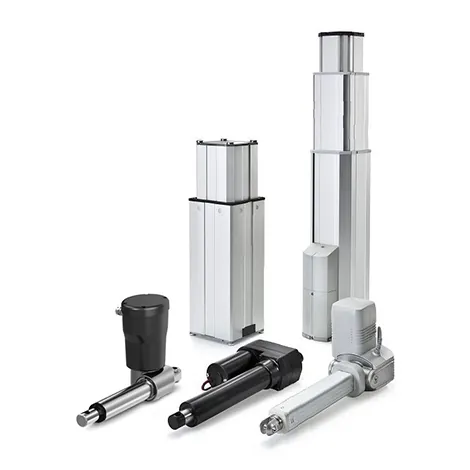 Ewellix linear actuators and lifting columns